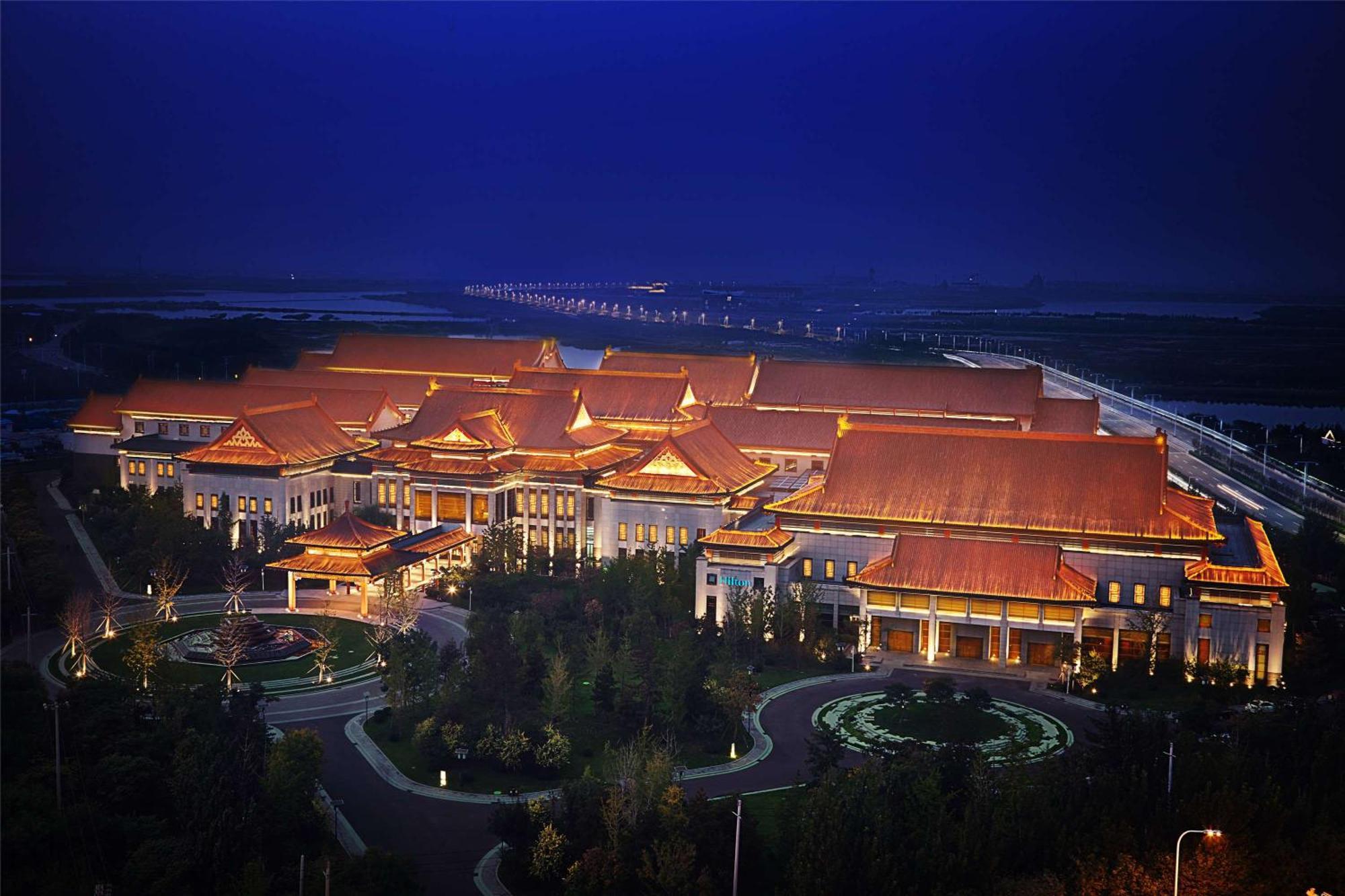 Hilton Tianjin Eco-City Binhai  Exterior photo